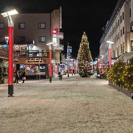 Arctic Cityhome - Snowycloudberry - Retreat At Centre Of *