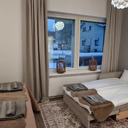 Arctic Cityhome - Snowycloudberry - Retreat At Centre Of Rovaniemi