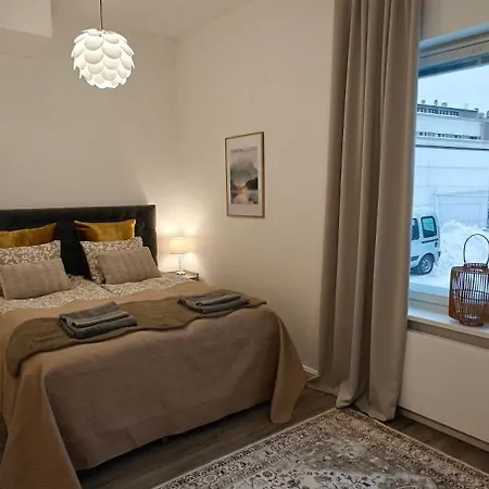 Arctic Cityhome - Snowycloudberry - Retreat At Centre Of * Rovaniemi