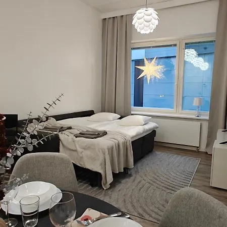 Appartement Arctic Cityhome - Snowycloudberry - Retreat At Centre Of *