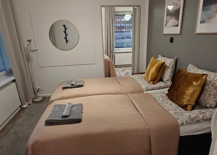 Apartmán Arctic Cityhome - Snowycloudberry - Retreat At Centre Of