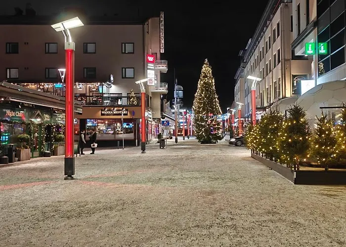 Arctic Cityhome - Snowycloudberry - Retreat At Centre Of *