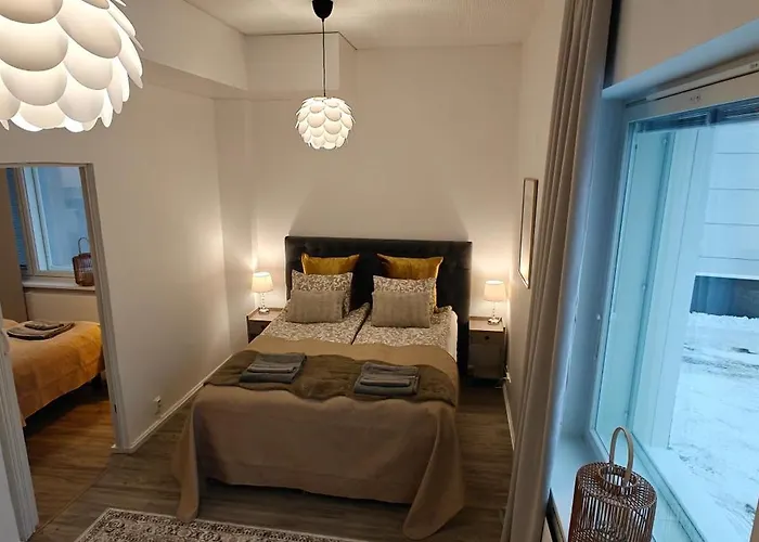 Arctic Cityhome - Snowycloudberry - Retreat At Centre Of Apartmán