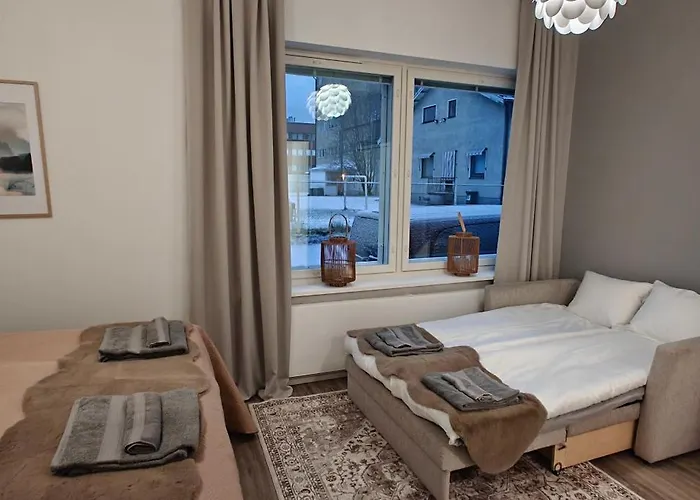 Arctic Cityhome - Snowycloudberry - Retreat At Centre Of Rovaniemi