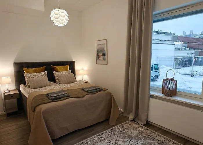 Arctic Cityhome - Snowycloudberry - Retreat At Centre Of * Ροβανιέμι