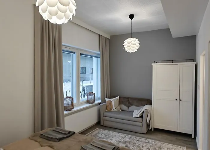 Arctic Cityhome - Snowycloudberry - Retreat At Centre Of