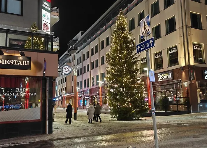 Apartmán Arctic Cityhome - Snowycloudberry - Retreat At Centre Of Rovaniemi