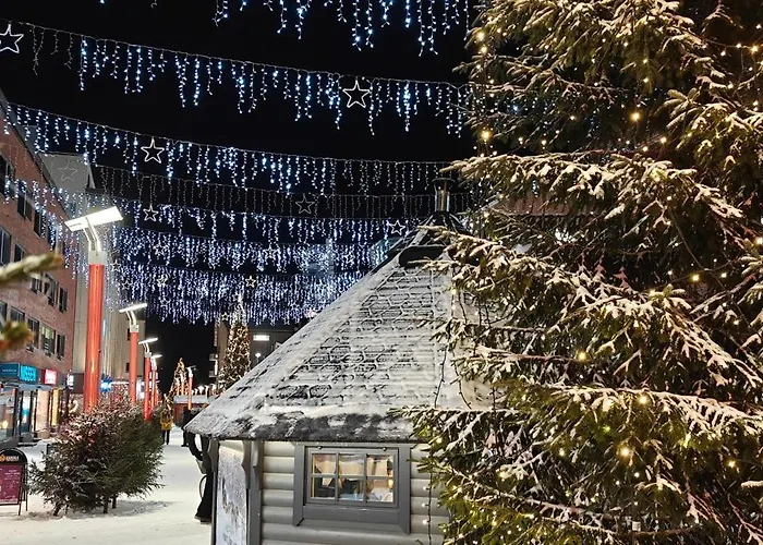 Διαμέρισμα Arctic Cityhome - Snowycloudberry - Retreat At Centre Of *