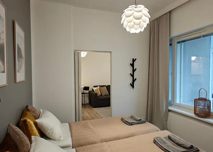 Arctic Cityhome - Snowycloudberry - Retreat At Centre Of * Ροβανιέμι