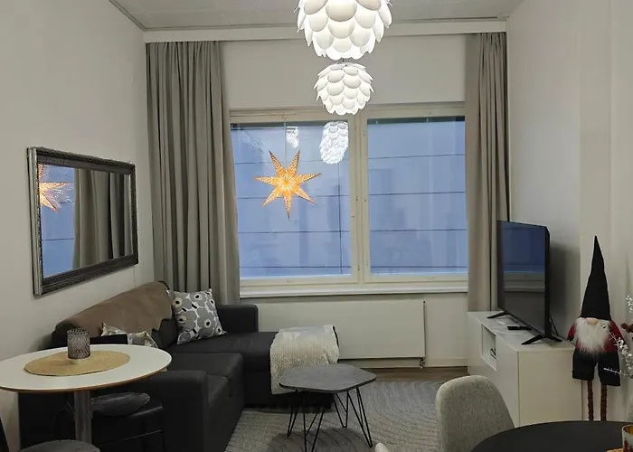 Arctic Cityhome - Snowycloudberry - Retreat At Centre Of