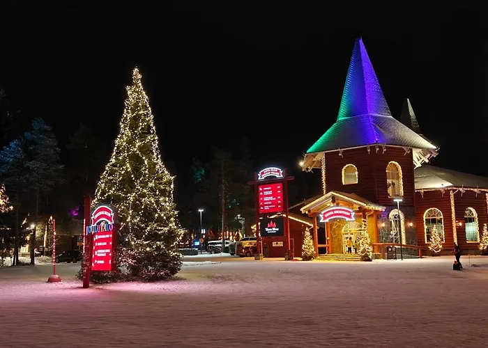 Apartmán Arctic Cityhome - Snowycloudberry - Retreat At Centre Of Rovaniemi