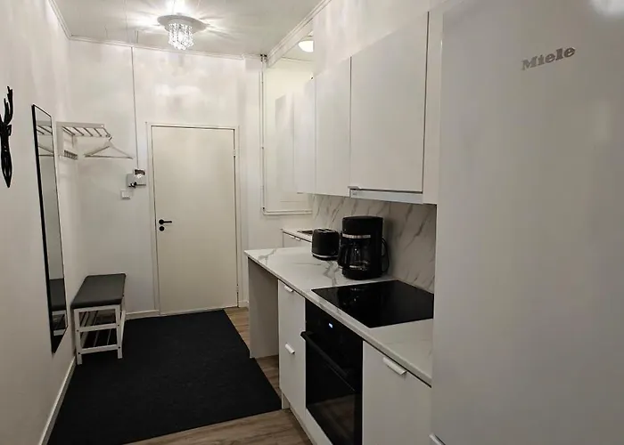 Arctic Cityhome - Snowycloudberry - Retreat At Centre Of Διαμέρισμα