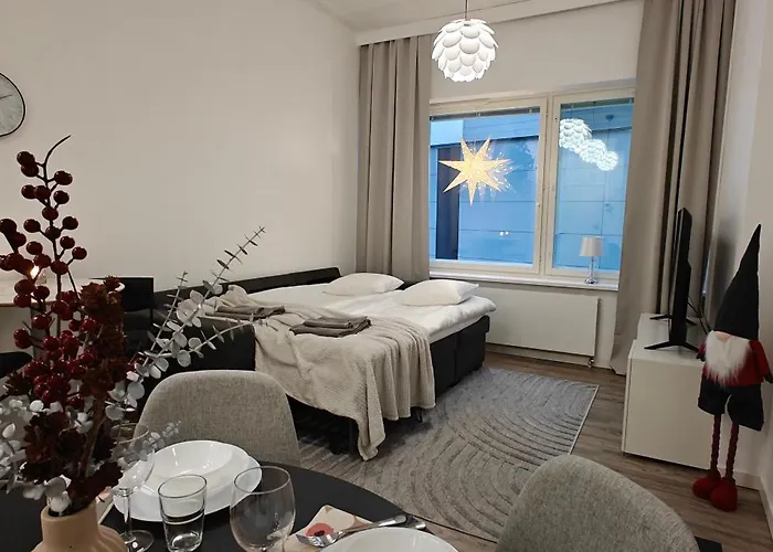 Apartmán Arctic Cityhome - Snowycloudberry - Retreat At Centre Of *