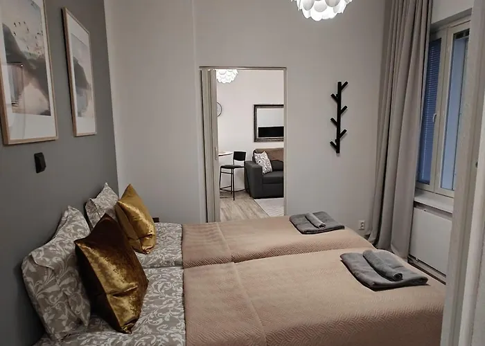 Arctic Cityhome - Snowycloudberry - Retreat At Centre Of Ροβανιέμι